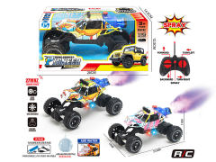R/C Spray Climbing Car 5Ways W/L_Charge toys