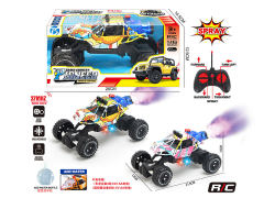 R/C Spray Climbing Car 5Ways W/L toys