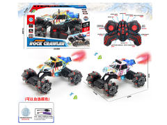 R/C Spray Climbing Car 13Ways W/M_Charge toys
