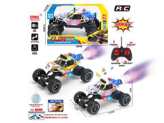 R/C Spray Climbing Car 5Ways W/L_M_Charge toys