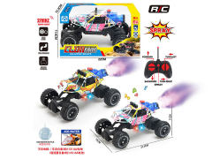 R/C Spray Climbing Car 5Ways W/L_M toys