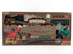 R/C Smoke Orbit Train Set W/L_S toys