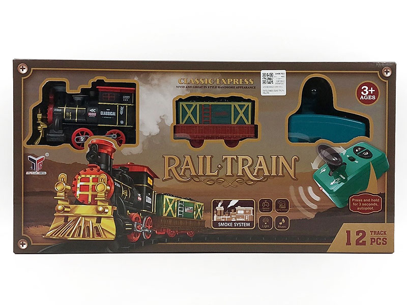 R/C Smoke Orbit Train Set W/L_S toys