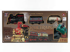 R/C Smoke Orbit Train Set W/L_S toys