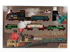 R/C Smoke Orbit Train Set W/L_S toys