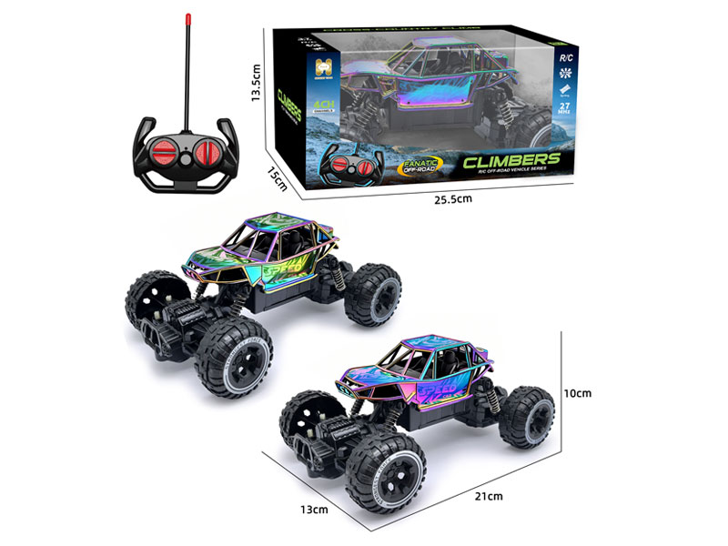 R/C Climbing Car 4Ways(2C) toys