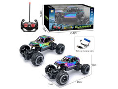 R/C Climbing Car 4Ways W/Charge(2C) toys