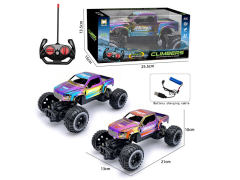 R/C Climbing Car 4Ways W/Charge(2C) toys