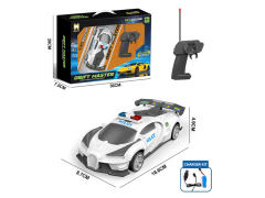 R/C Police Car 4Ways W/Charger toys