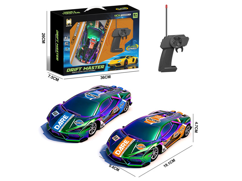 R/C Sports Car 4Ways(2C) toys