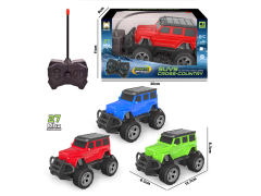 1:43 R/C Cross-country Car 4Ways(3C) toys