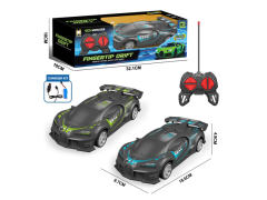 R/C Sports Car 4Ways W/Charge(2C) toys