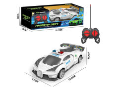 R/C Police Car 4Ways toys