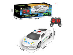 R/C Police Car 4Ways toys