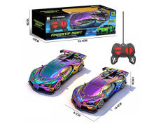 R/C Sports Car 4Ways(2C) toys
