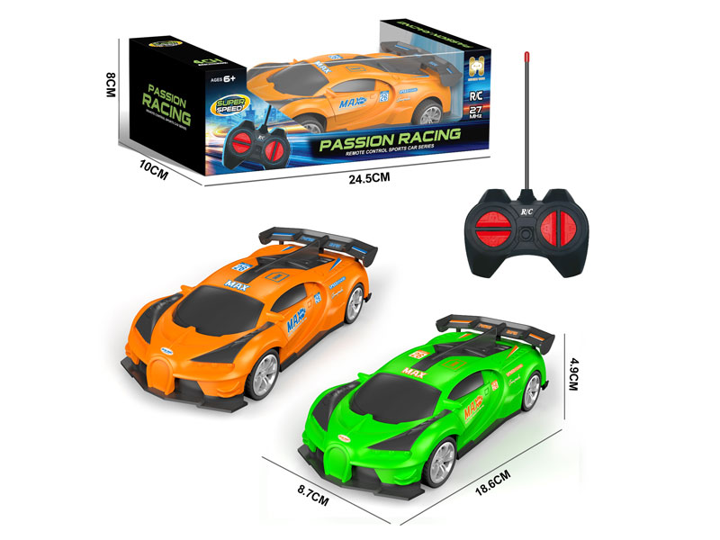 R/C Sports Car 4Ways(2C) toys