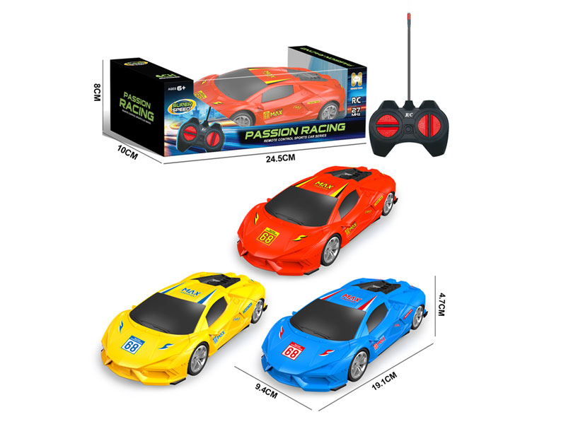 R/C Sports Car 4Ways(3C) toys