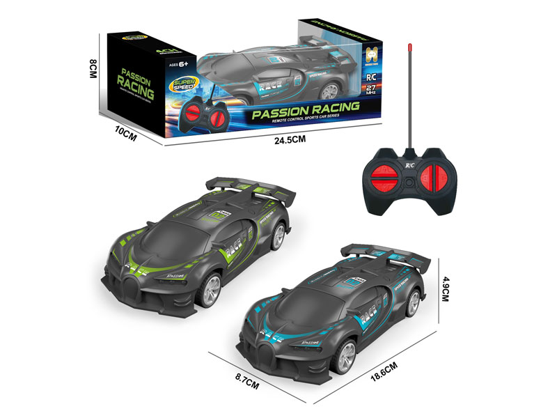 R/C Sports Car 4Ways(2C) toys