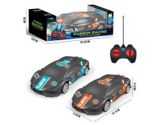 R/C Sports Car 4Ways(2C) toys