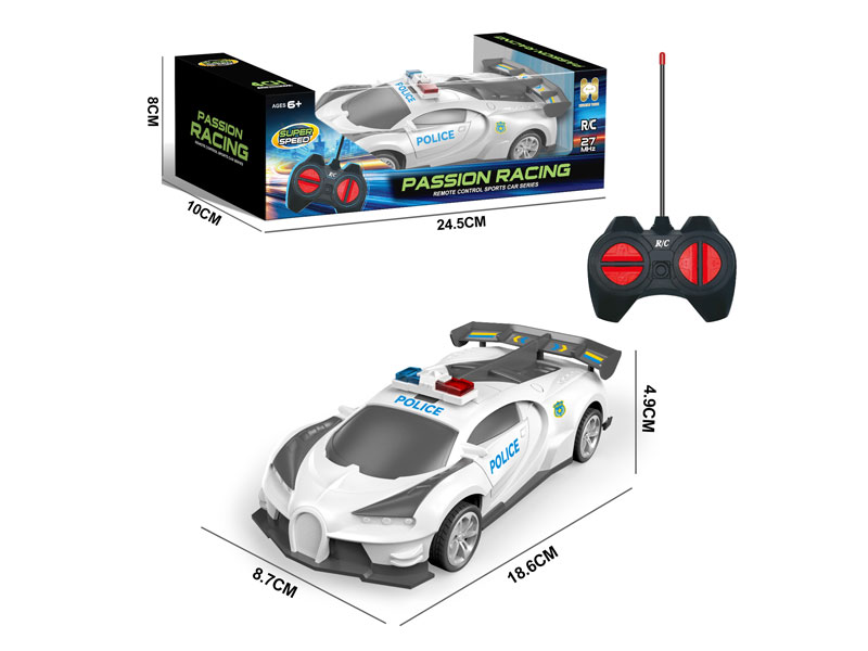 R/C Police Car 4Ways toys