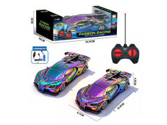 R/C Sports Car 4Ways W/Charge(2C) toys