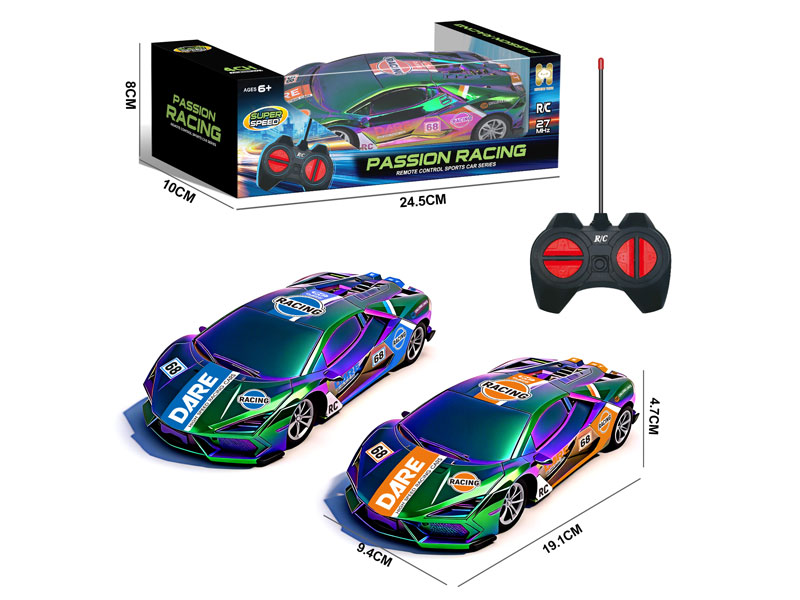 R/C Sports Car 4Ways(2C) toys