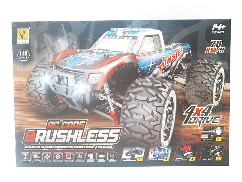 1:16 R/C Car W/Charger toys