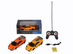 1:24 R/C Car 4Ways W/L_Charge(2C) toys