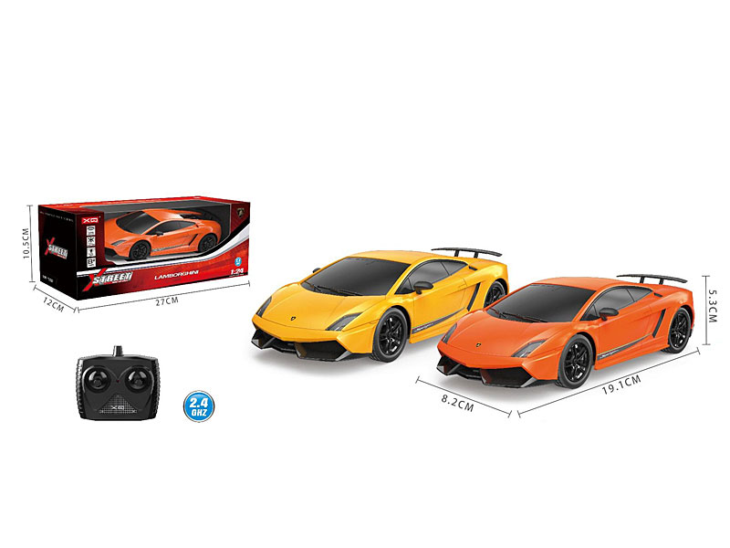 2.4G 1:24 R/C Car W/Charger(2C) toys