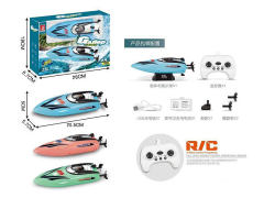 2.4G R/C Speedboat(3C) toys