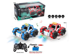 2.4G R/C Stunt Car 7Ways W/L_M_Charge(2C) toys
