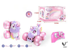 R/C Stunt Car W/L_M_Charger toys