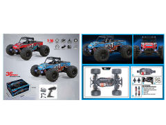 1:16 R/C Car W/Charger(2C) toys