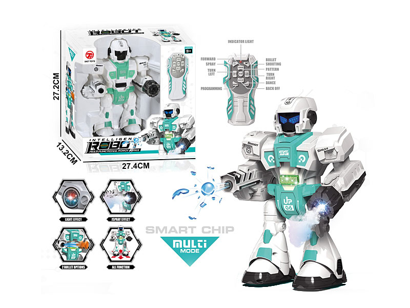 Infrared R/C Dancing Robot toys