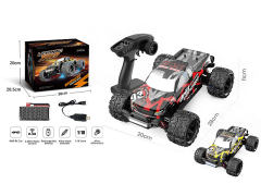 1:18 R/C 4Wd Car W/Charger(2C) toys