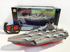 2.4G R/C Aircraft Carrier W/Charge toys
