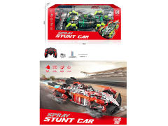 R/C Spray Racing Car 13Ways W/Charge(2C) toys