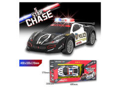 Die Cast Police Car W/L_Charge toys