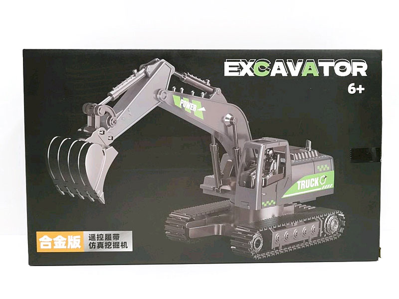 Die Cast Construction Truck R/C W/Charge toys