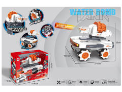 2in1 R/C Spray Soft Bullet Car W/Charge(2C) toys