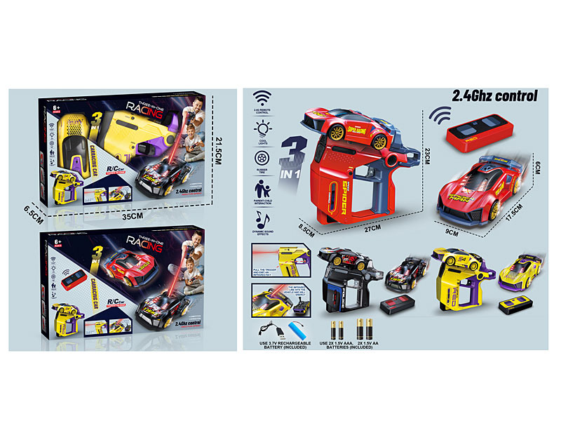 2.4G R/C Car W/Charge(3C) toys