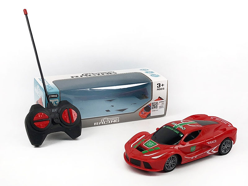 1:24 R/C Car 4Ways(2C) toys