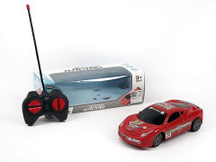 1:24 R/C Car 4Ways(2C) toys