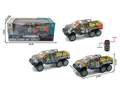 1:16 R/C Cross-country Car 2Ways W/L(3C) toys