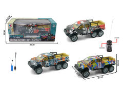 1:16 R/C Cross-country Car 2Ways W/L_Charge(3C) toys