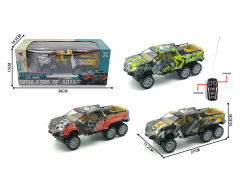 1:16 R/C Cross-country Car 2Ways W/L(3C) toys