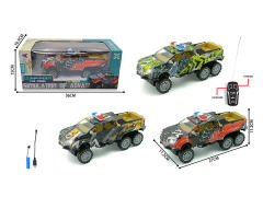 1:16 R/C Cross-country Police Car 2Ways W/L_Charge(3C) toys
