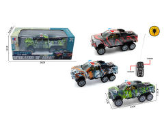 1:16 R/C Cross-country Police Car 2Ways W/L_Charge(3C) toys