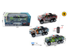 1:16 R/C Cross-country Police Car 2Ways W/L_Charge(3C) toys