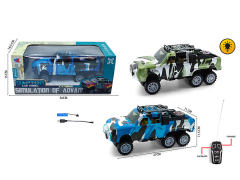 1:16 R/C Car 2Ways W/L_Charge(2C) toys